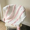 Beautiful super soft soft baby blanket