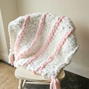 Beautiful super soft soft baby blanket
